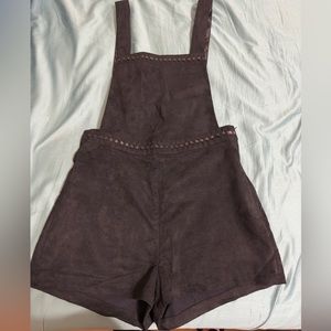 Black overalls size 6